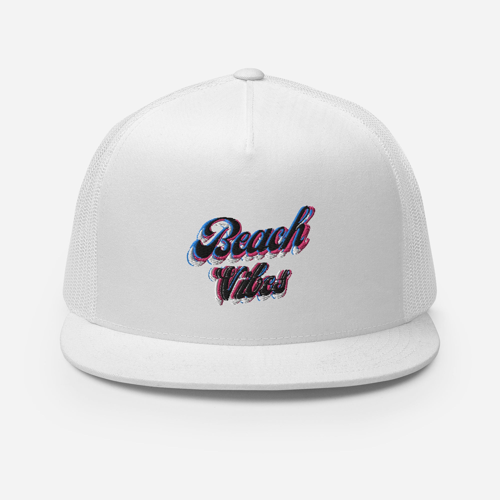 RICH VIBES Purple Beach Vibes - Trucker Cap