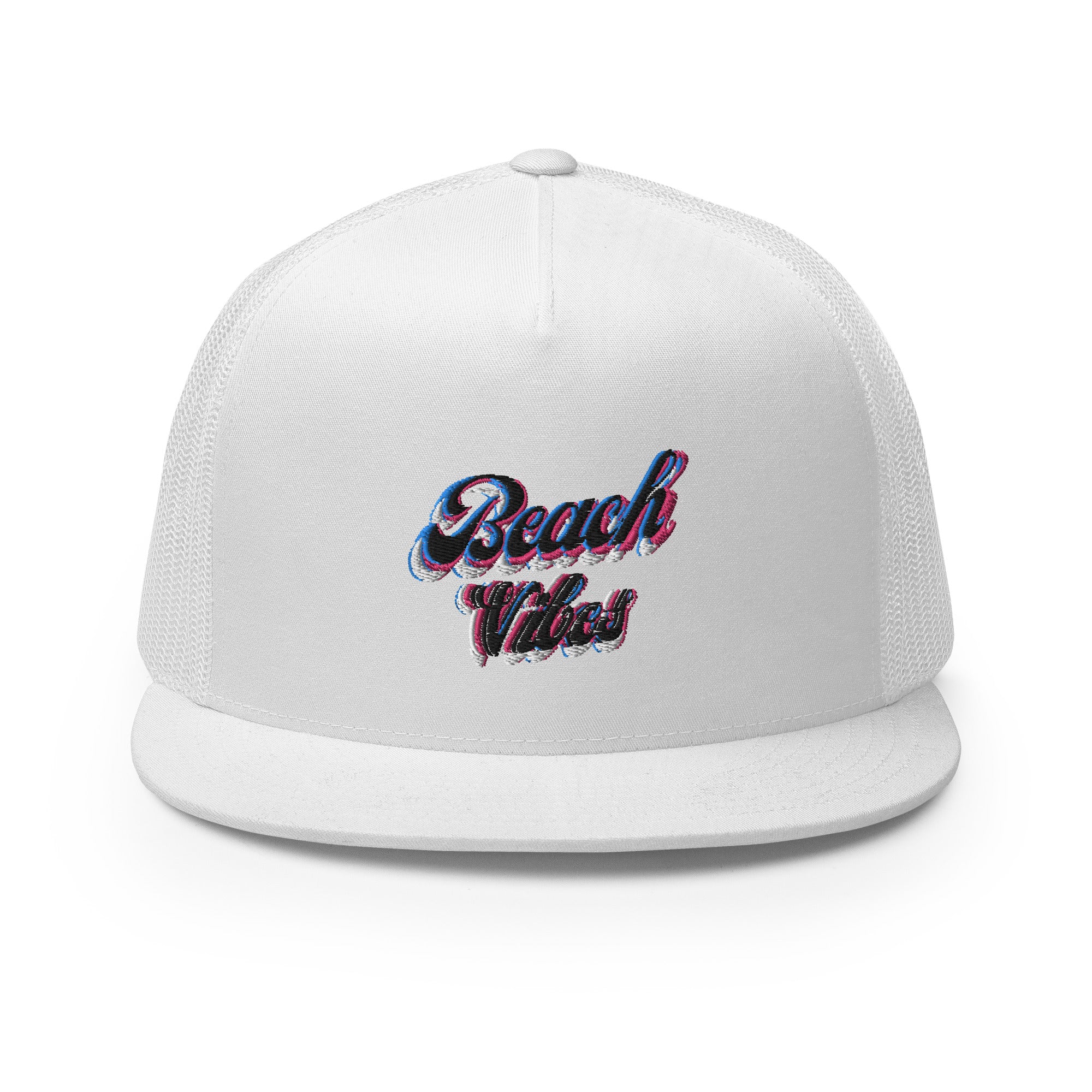RICH VIBES Purple Beach Vibes - Trucker Cap