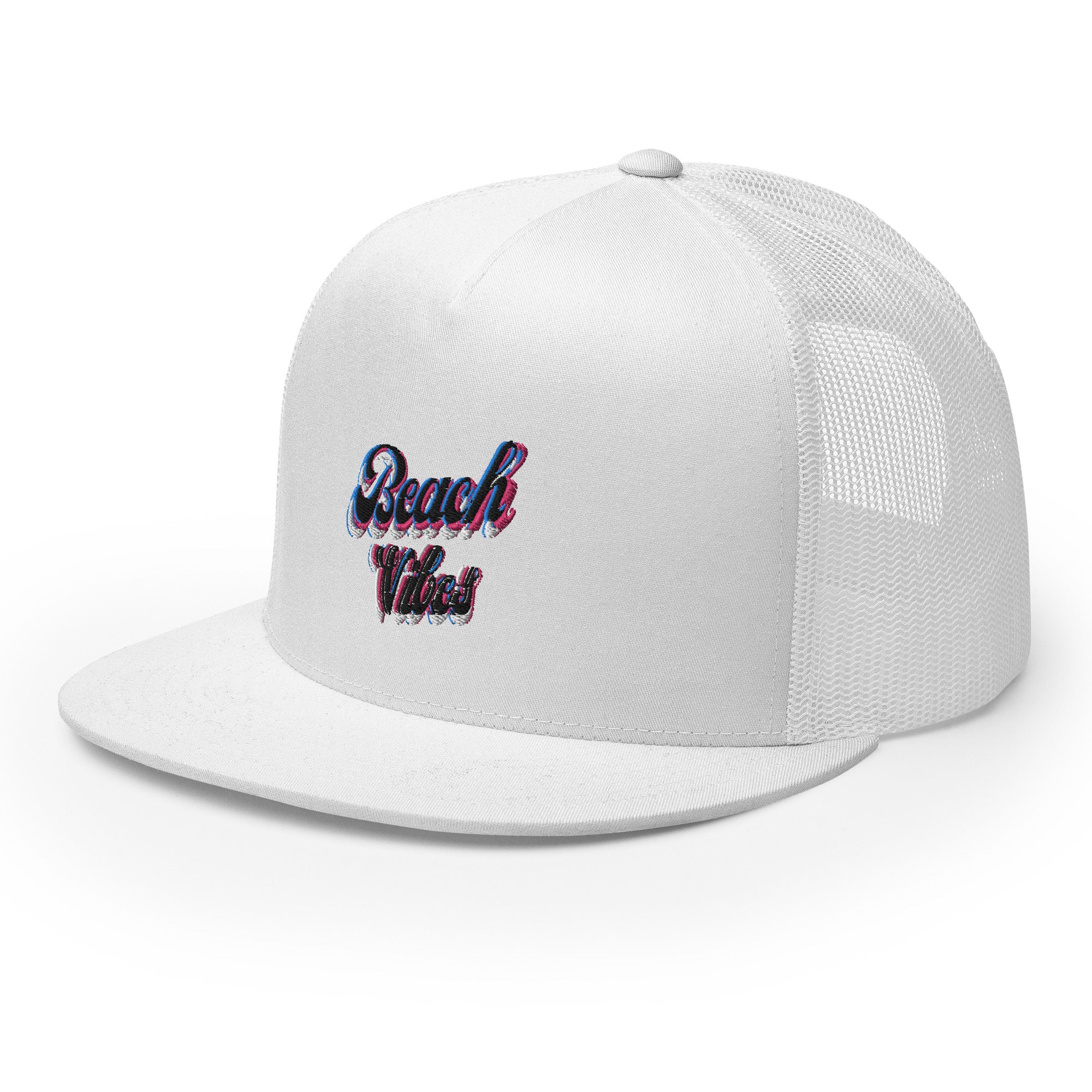 RICH VIBES Purple Beach Vibes - Trucker Cap