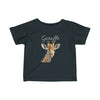 RV Brand Of The Brave Baby Giraffe Calf - Infant Fine Jersey Tee