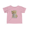RV Brand Of The Brave Cheetah Cub - Infant Fine Jersey Tee