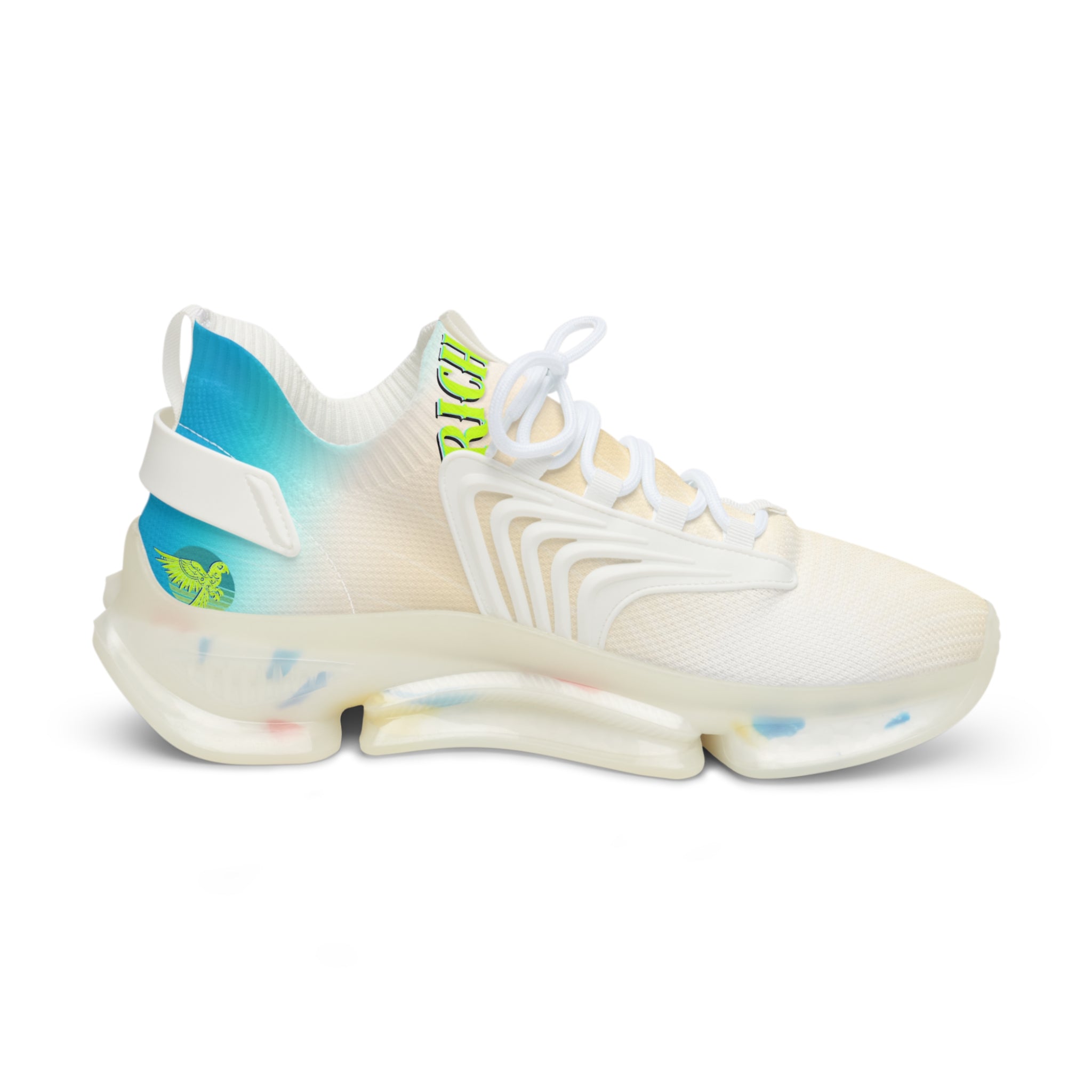 Rich Vibes Volt Beach Sand - Men's Mesh Sneakers White