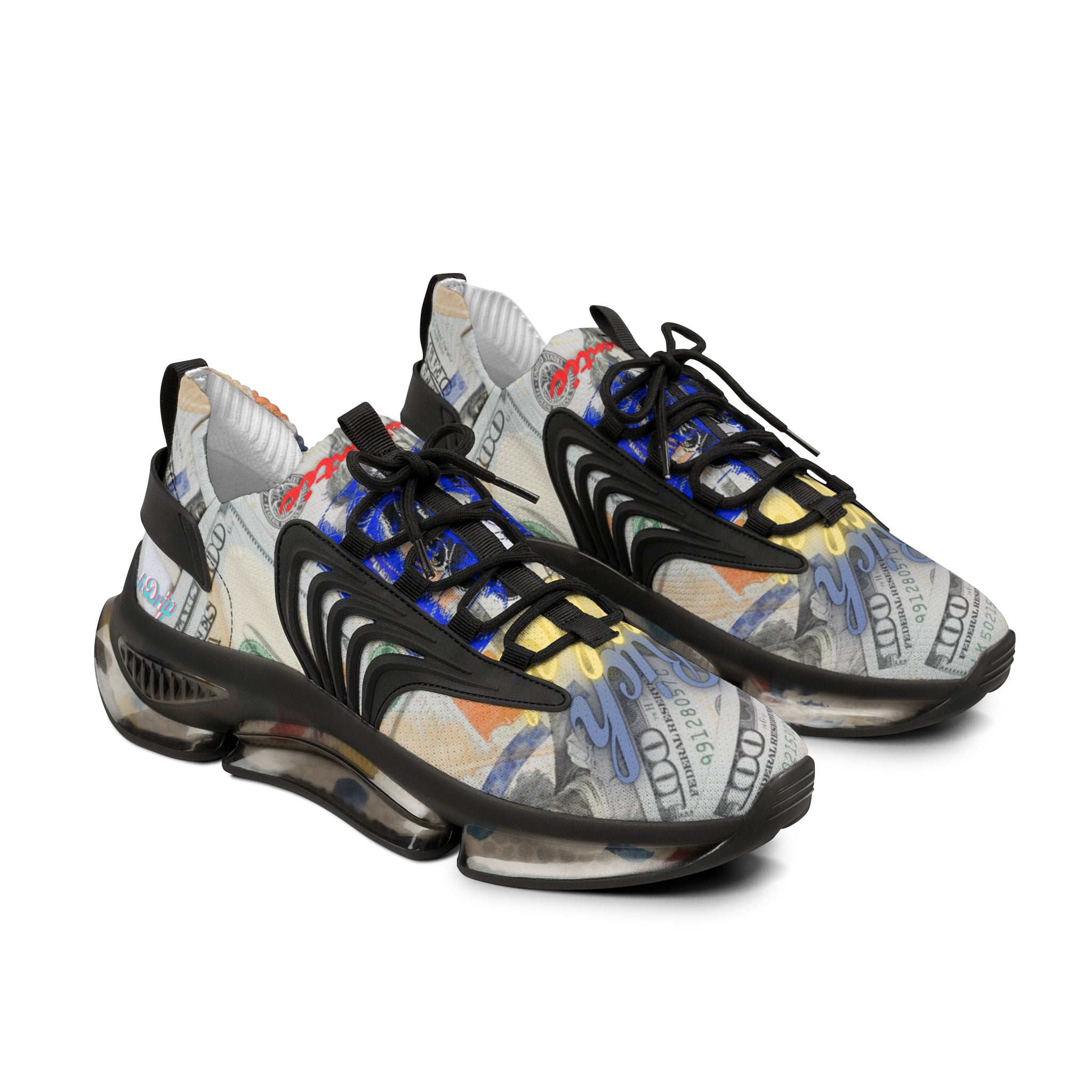 RV5 Pulse Ape 3 Stack C-Notes - Men's Mesh Sneakers