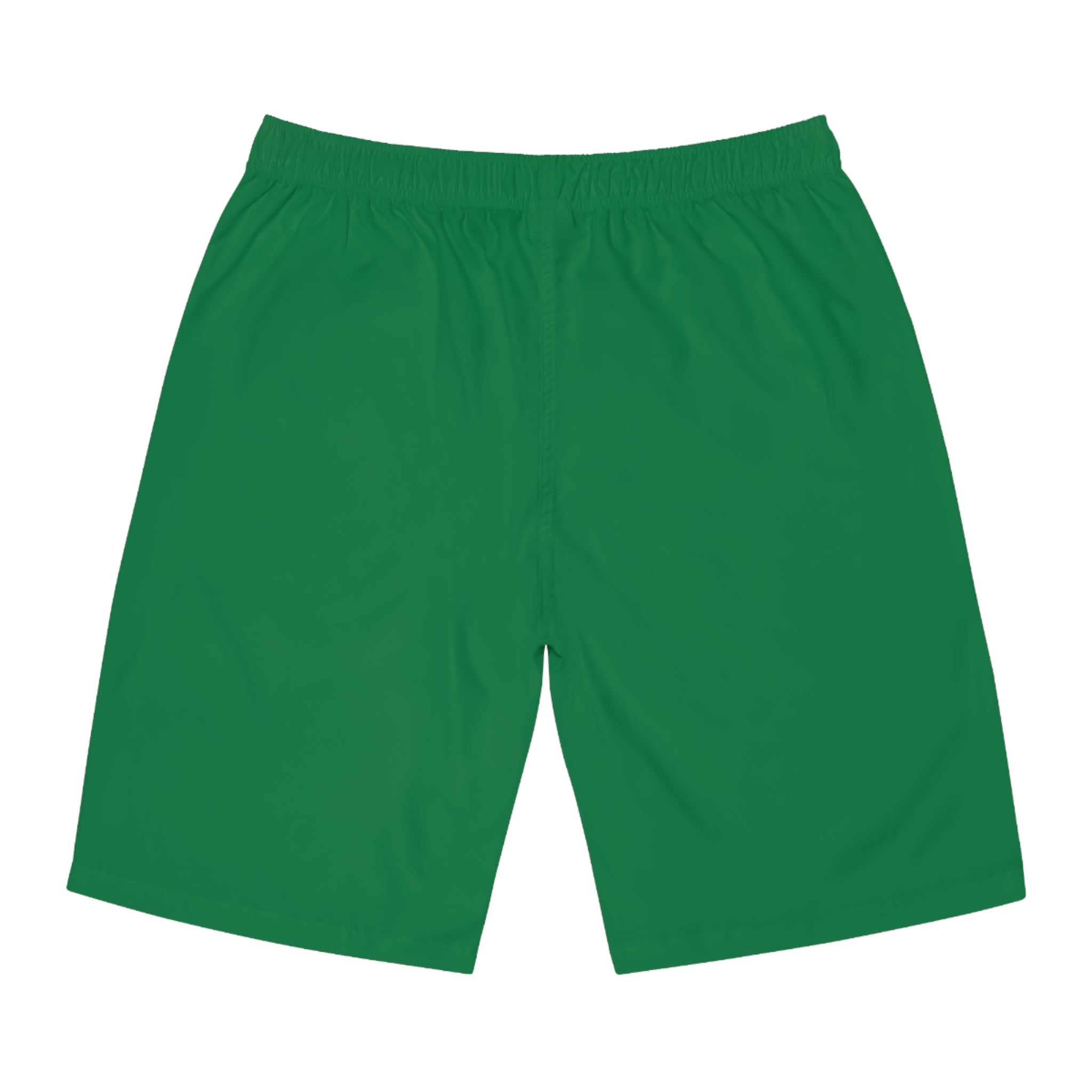 Rich Vibes Volt MG Tiger Shield Green - Men's Board Shorts (AOP)