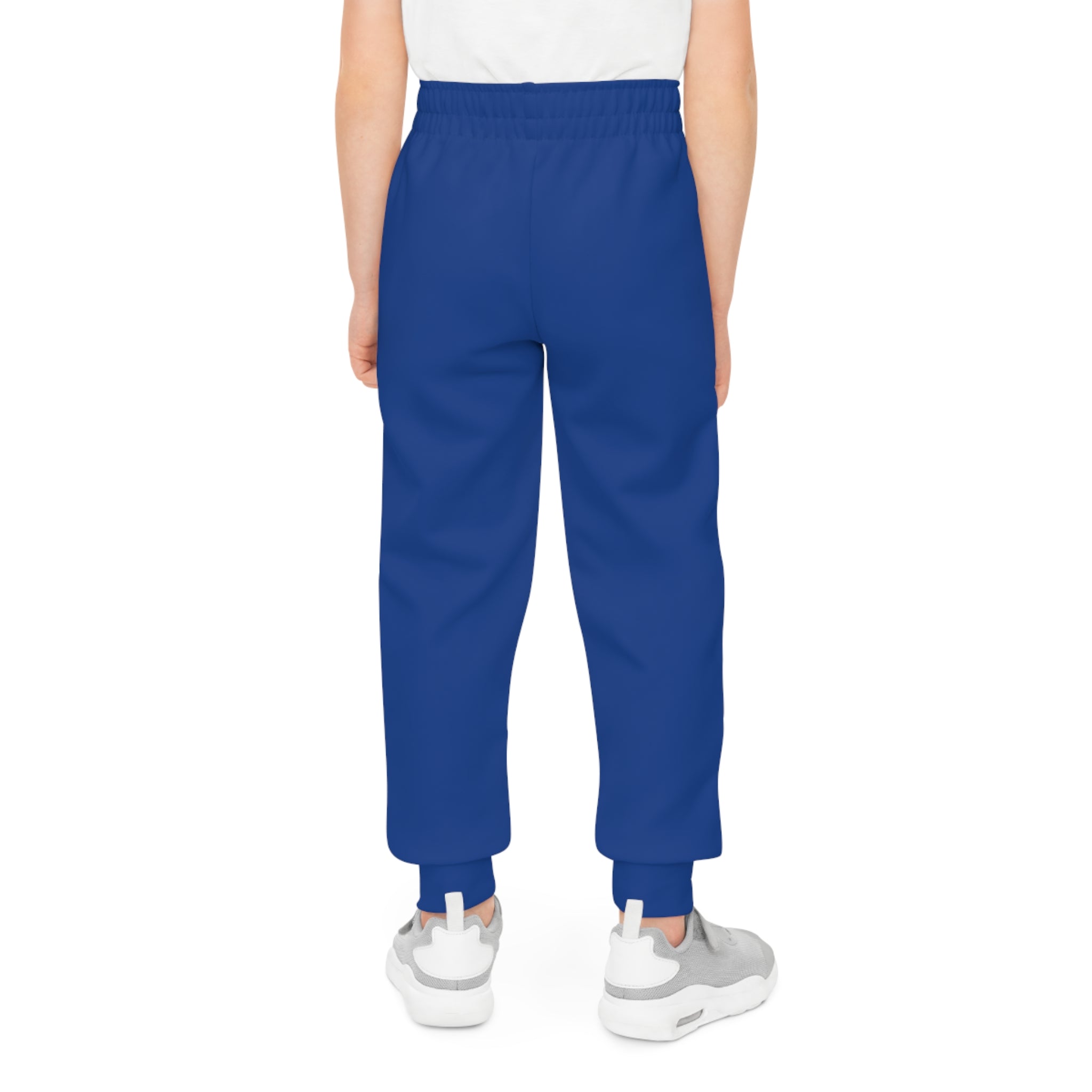 Rich Vibes RV Palm Tree Royal Blue - Youth Joggers (AOP)