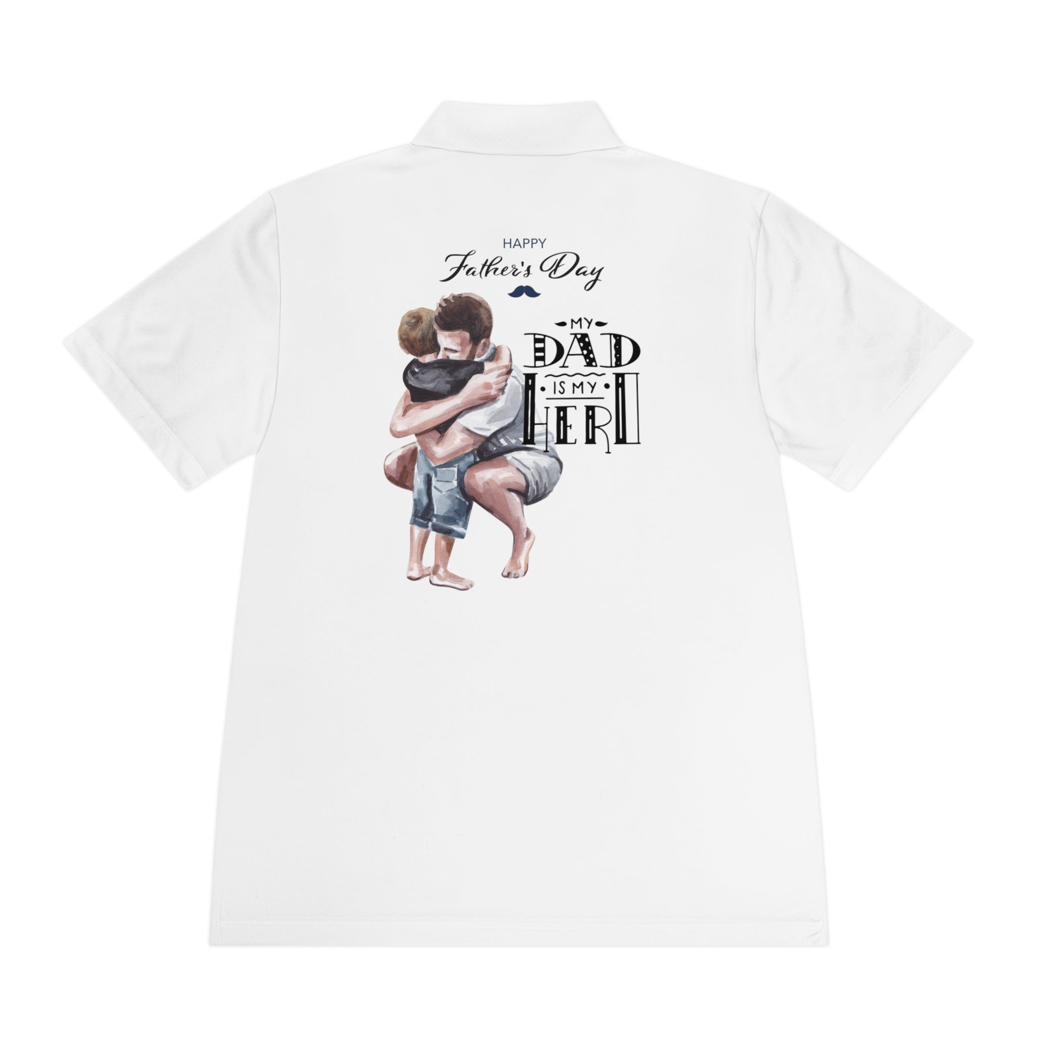 Happy Father's Day Archangel 1.0 - Men's Sport Polo Shirt