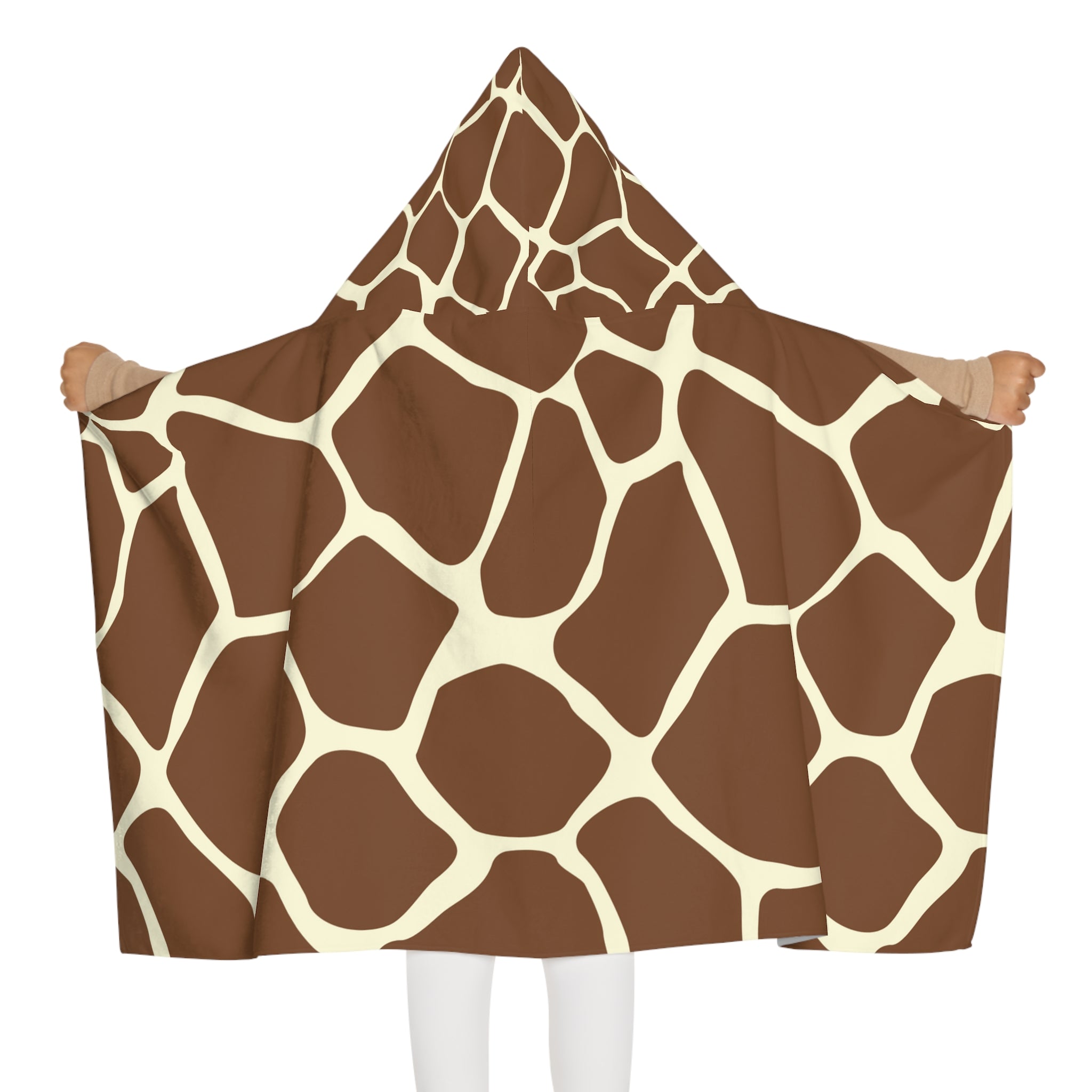 Giraffe Print - Youth Hooded Towel