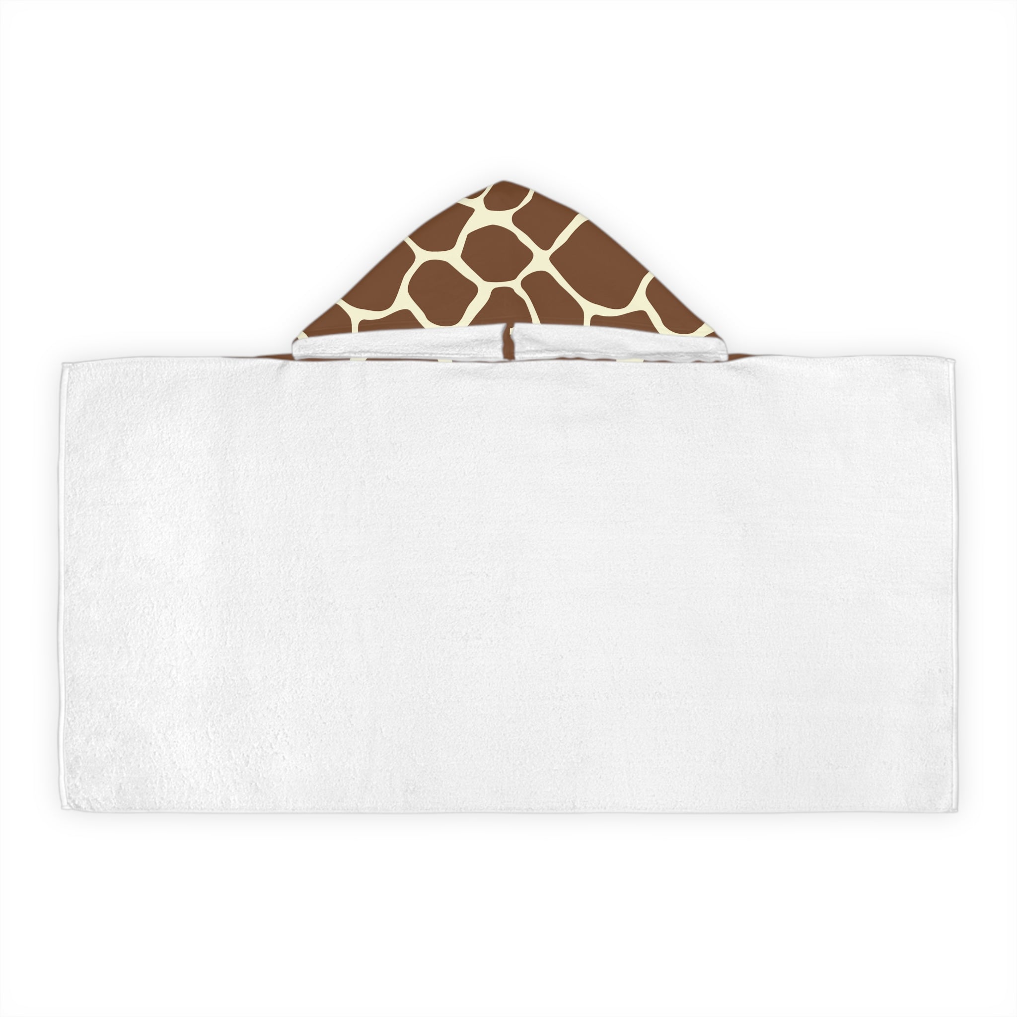 Giraffe Print - Youth Hooded Towel