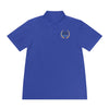Rich Vibes RR Imperial 9 Star Flag Post - Men's Sport Polo Shirt