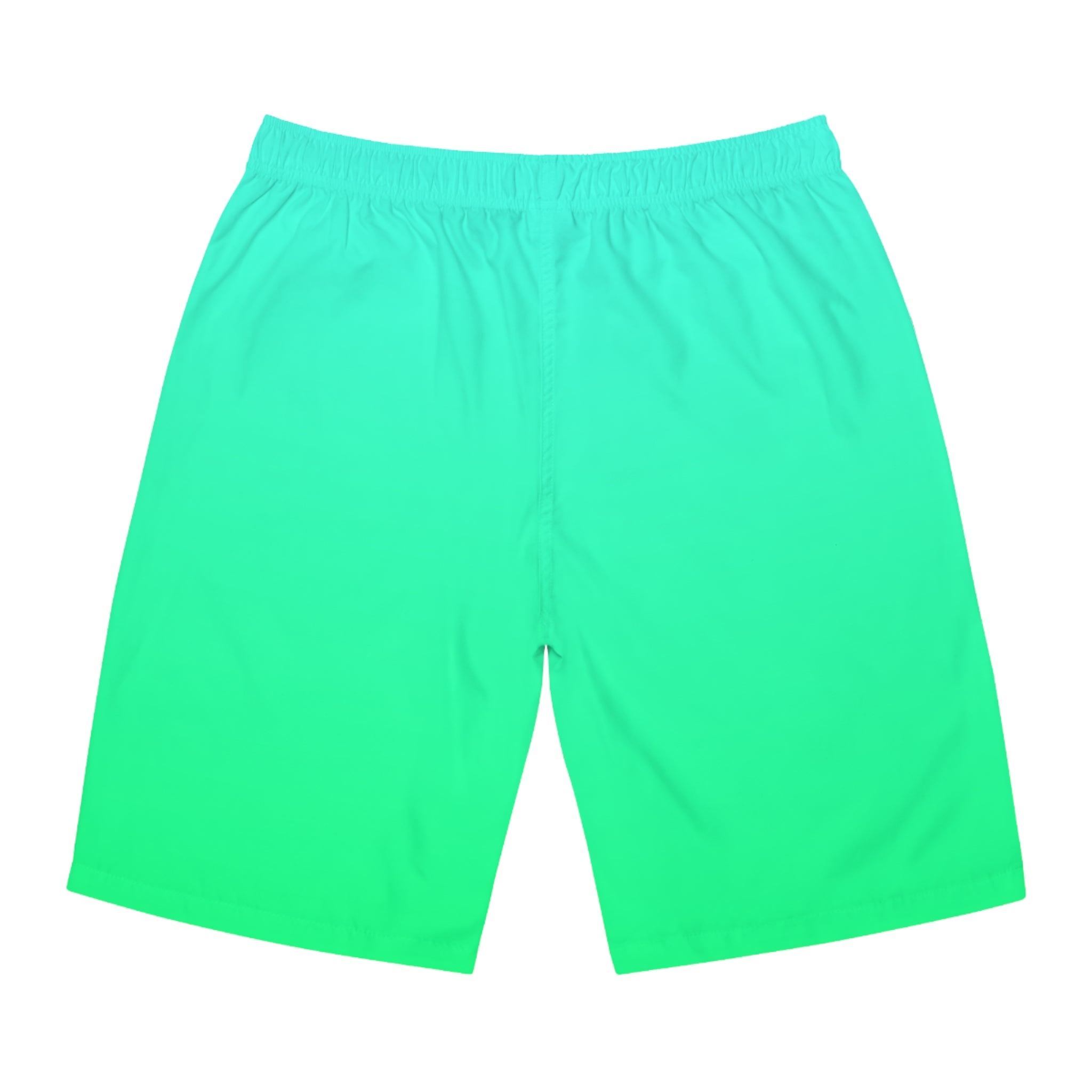 Rich Vibes Volt Green Tropical Tiger Beach Chill Vibes 2.0 - Men's Board Shorts (AOP)