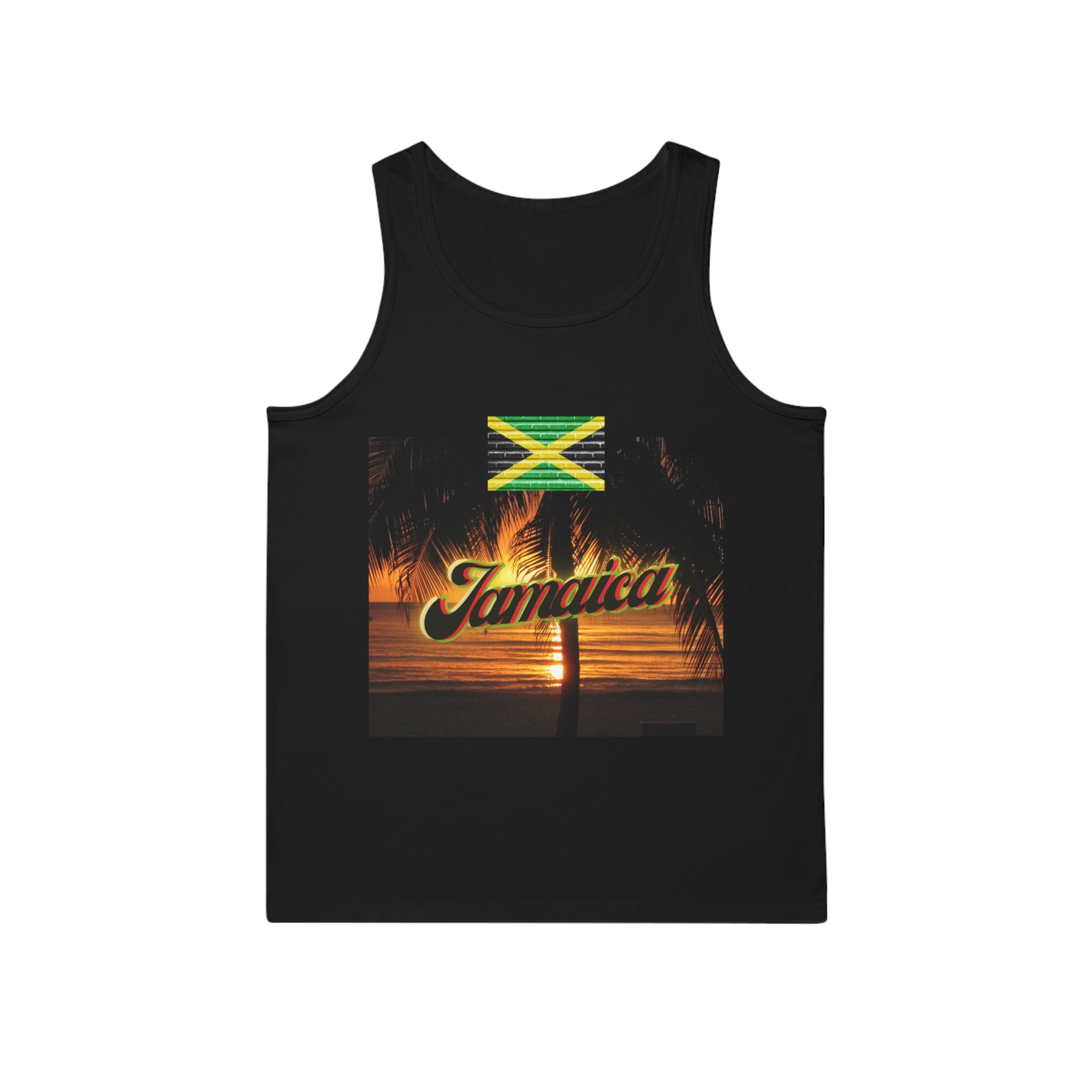Jamaica Sunset Flag Softstyle™ Tank Top