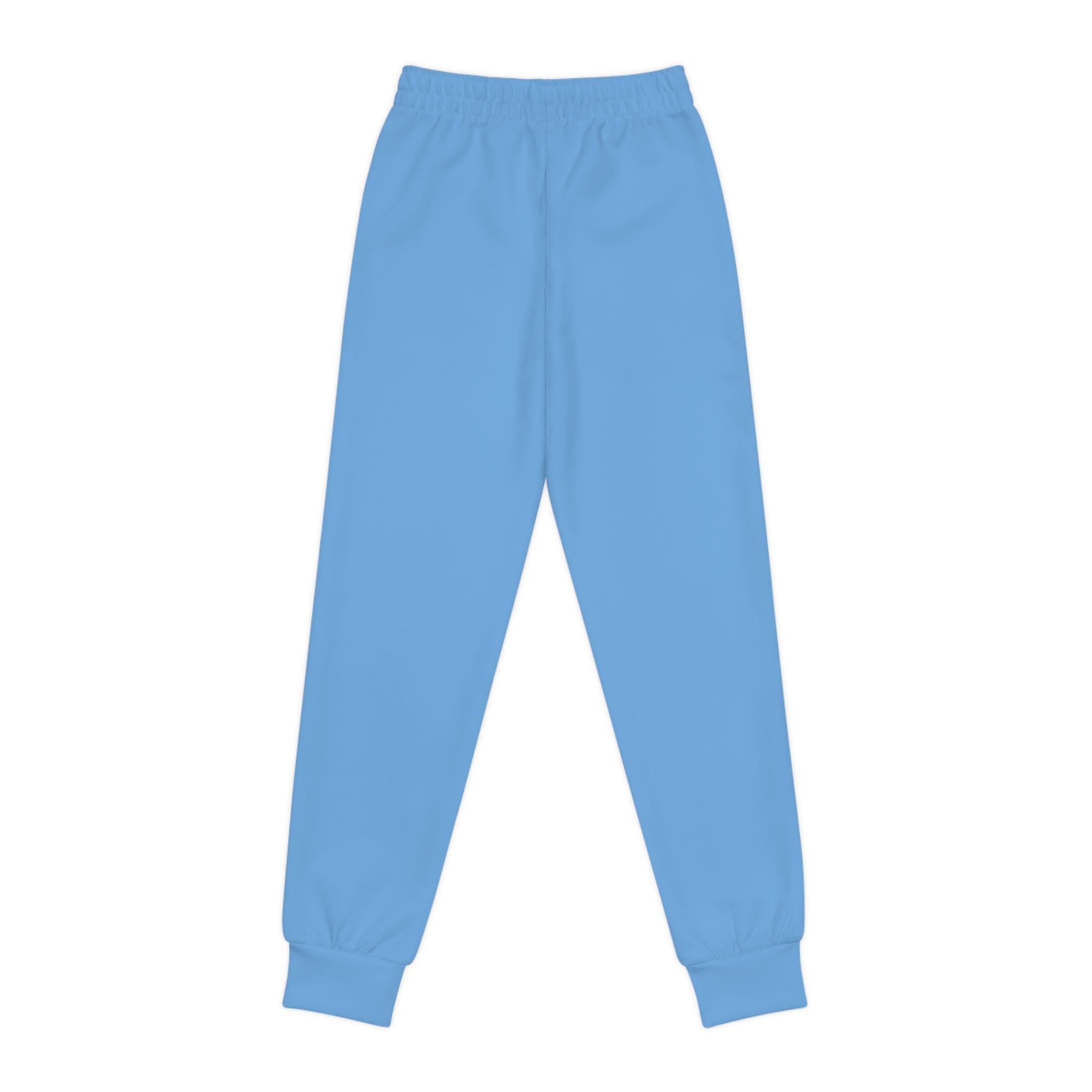 Rich Vibes RV Palm Tree Light Blue - Youth Joggers (AOP)