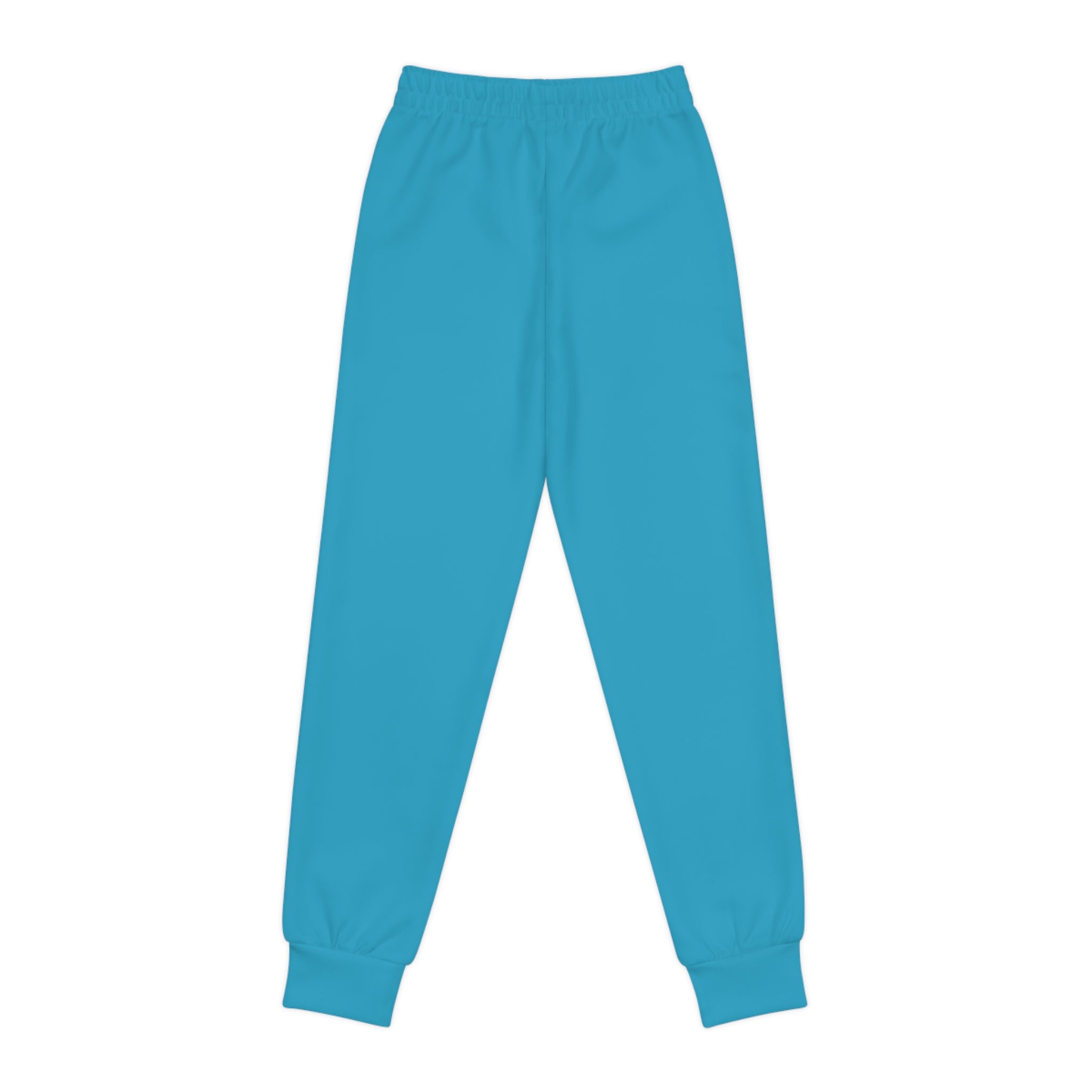 Rich Vibes RV Palm Tree Turquoise - Youth Joggers (AOP)