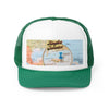 Rich Vibes Map Of Jamaica Kingston Print Colorway - Trucker Hat