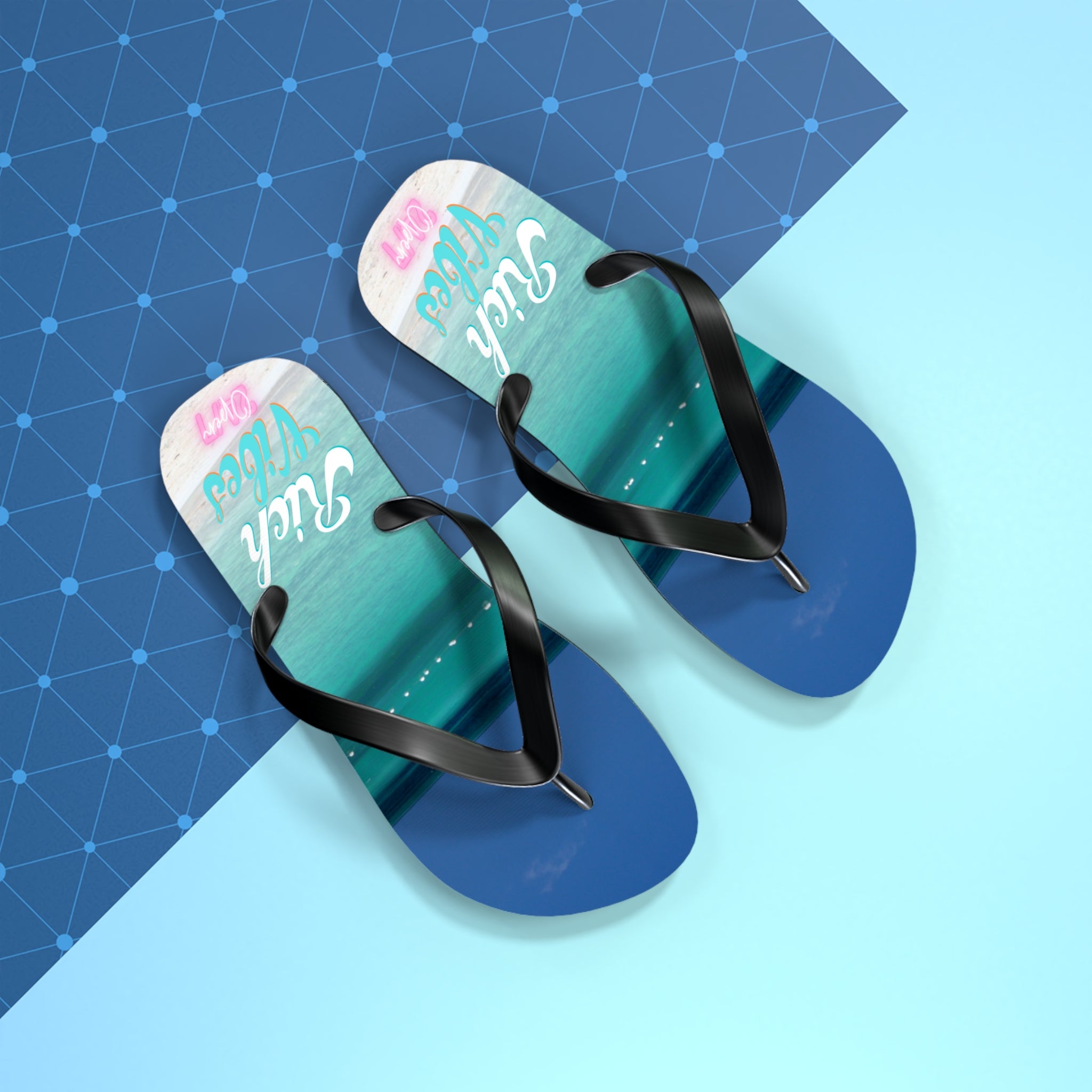 Rich Vibes Ocean View - Flip Flops - S
