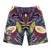 Rich Vibes RR Volt Tropical Coconut Palm Tree - Men's Board Shorts (AOP)