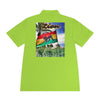Rich Vibes Zion Lion Of Judah Jamaica Flag - Men's Sport Polo Shirt