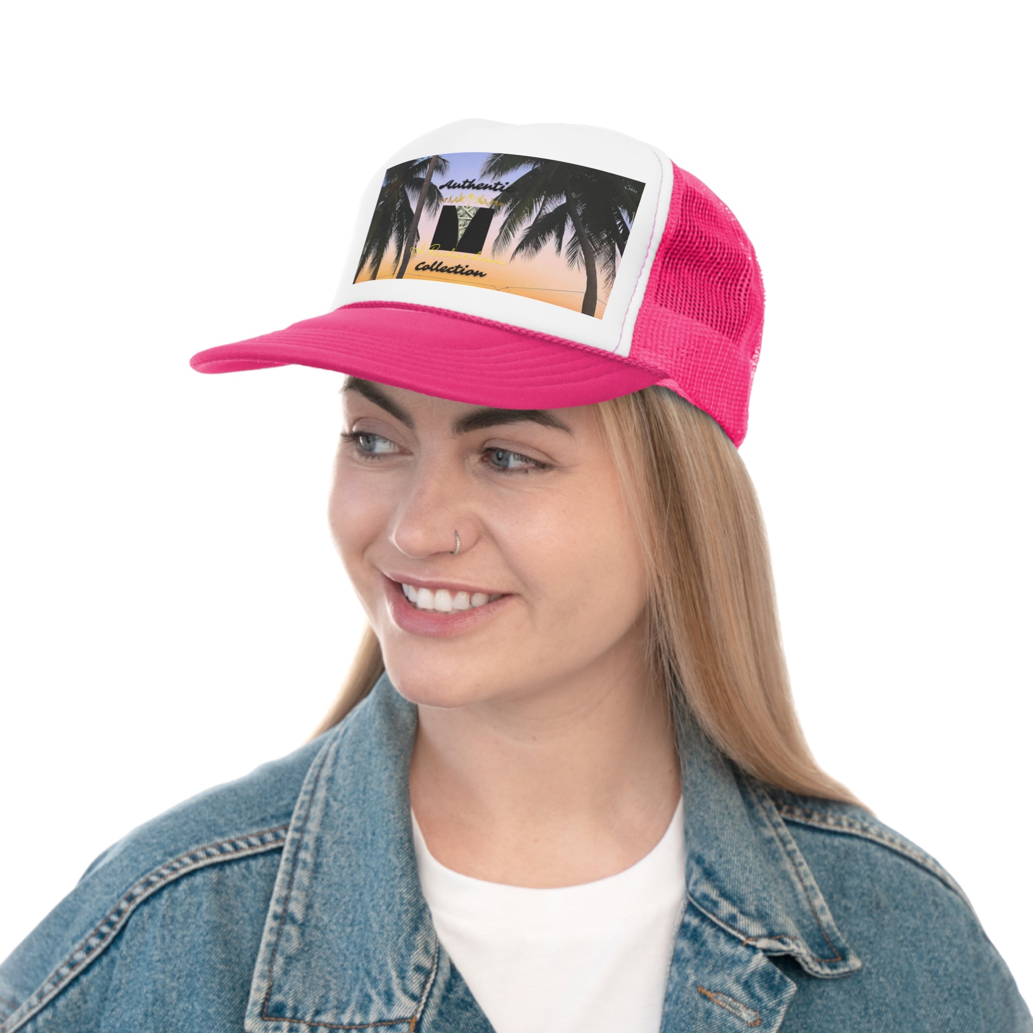 Rich Vibes Astro Sunset Authentic Signature Collection - Trucker Hat