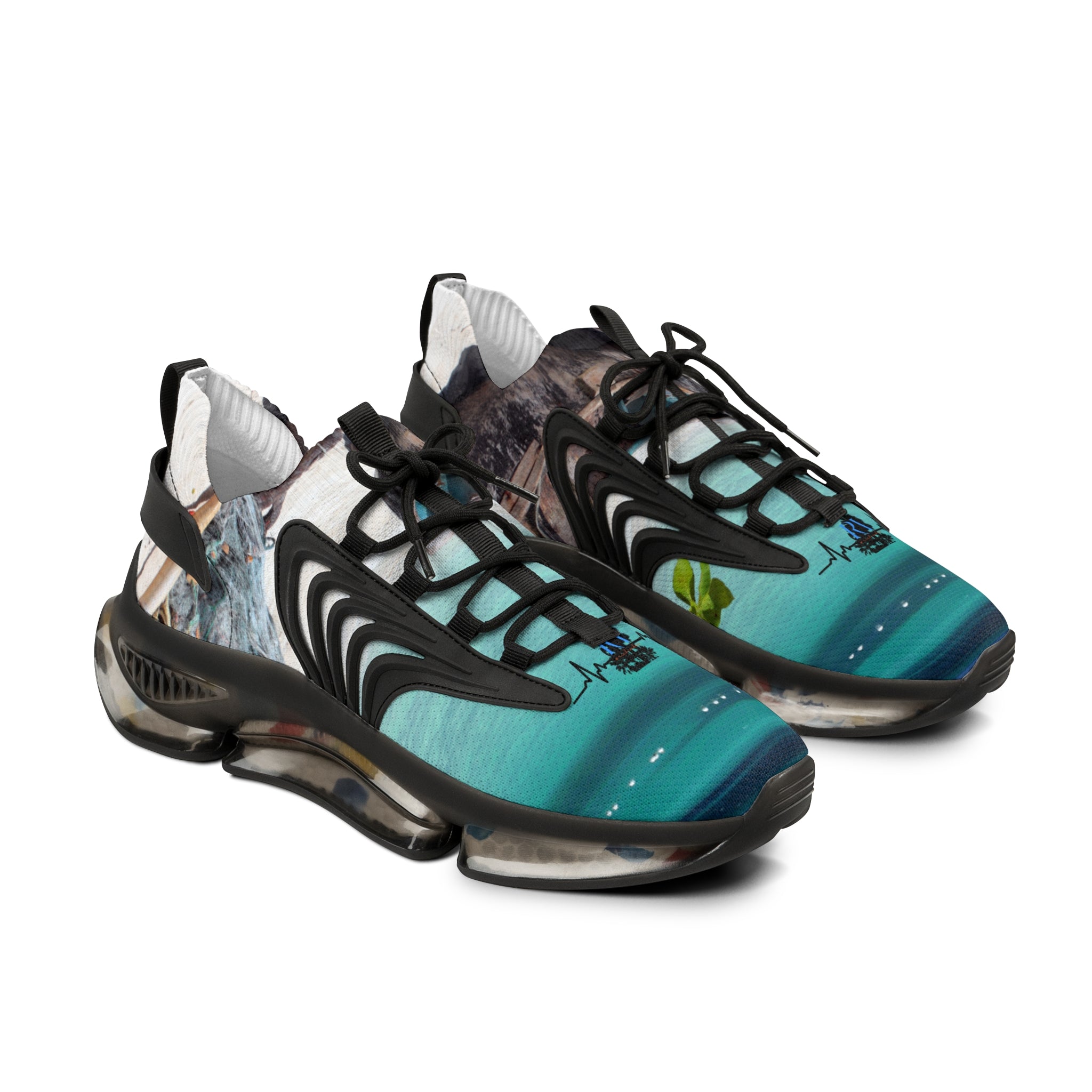 RV5 Pulse Negril Beach Black 1.0 - Men's Mesh Sneakers