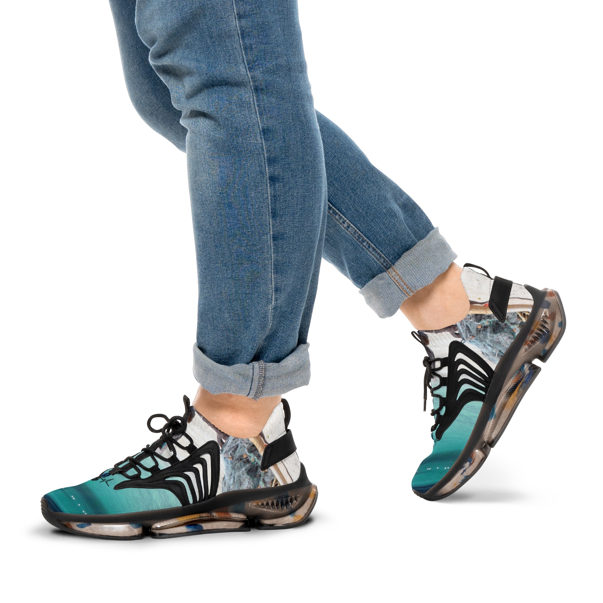 RV5 Pulse Negril Beach 2.0 Black - Men's Mesh Sneakers