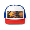 Rich Vibes Florida Keys Red Sunset Print - Trucker Hat