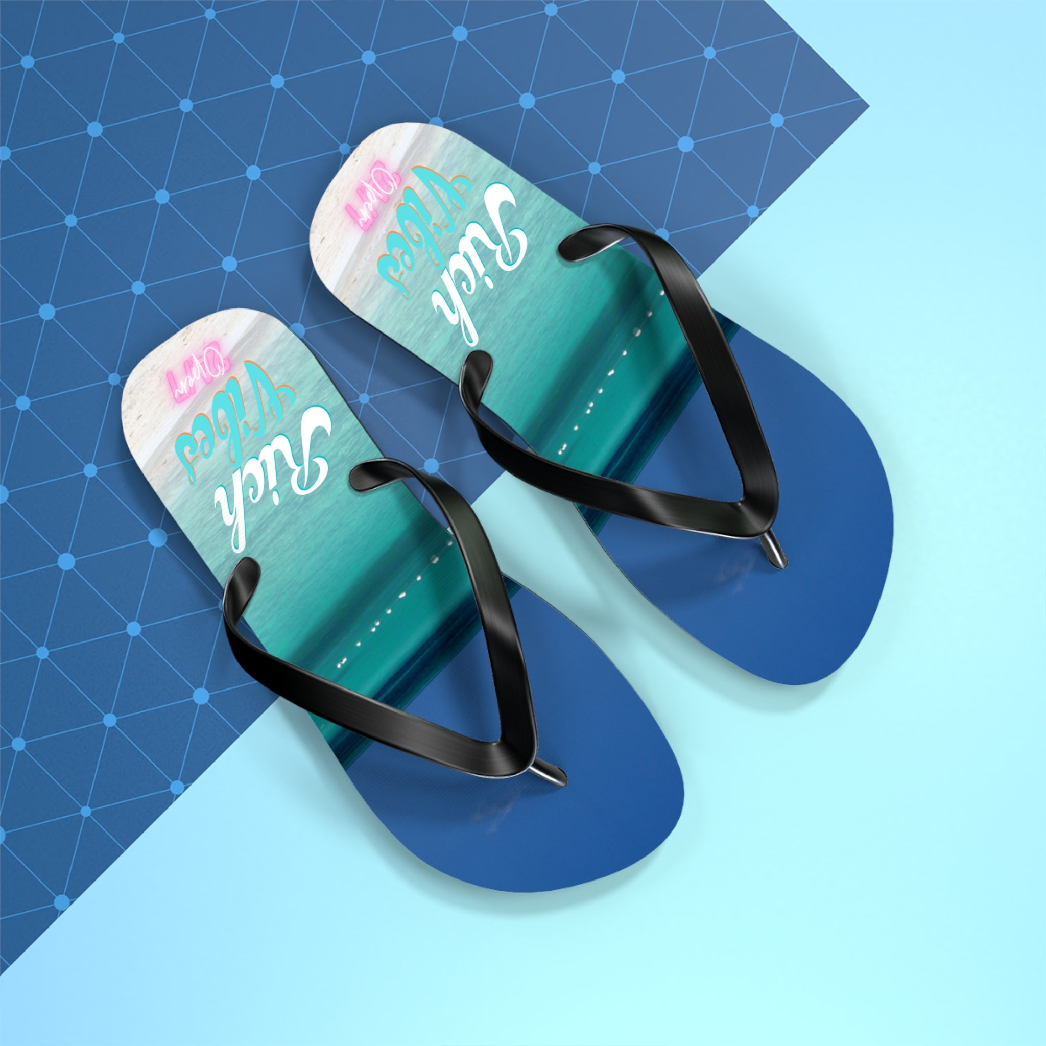 Rich Vibes Ocean View - Flip Flops - size M