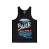 Rich Drip RV RR Brand of the Brave Power - Unisex Jersey Tank
