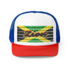 Rich Vibes Zion Jamaica Flag - Trucker Hat