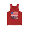 Rich Vibes Gear Head American Red Classic - Unisex Jersey Tank