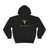 Rich Vibes Black RR Authentic Signature Collection - Heavy Hoodie