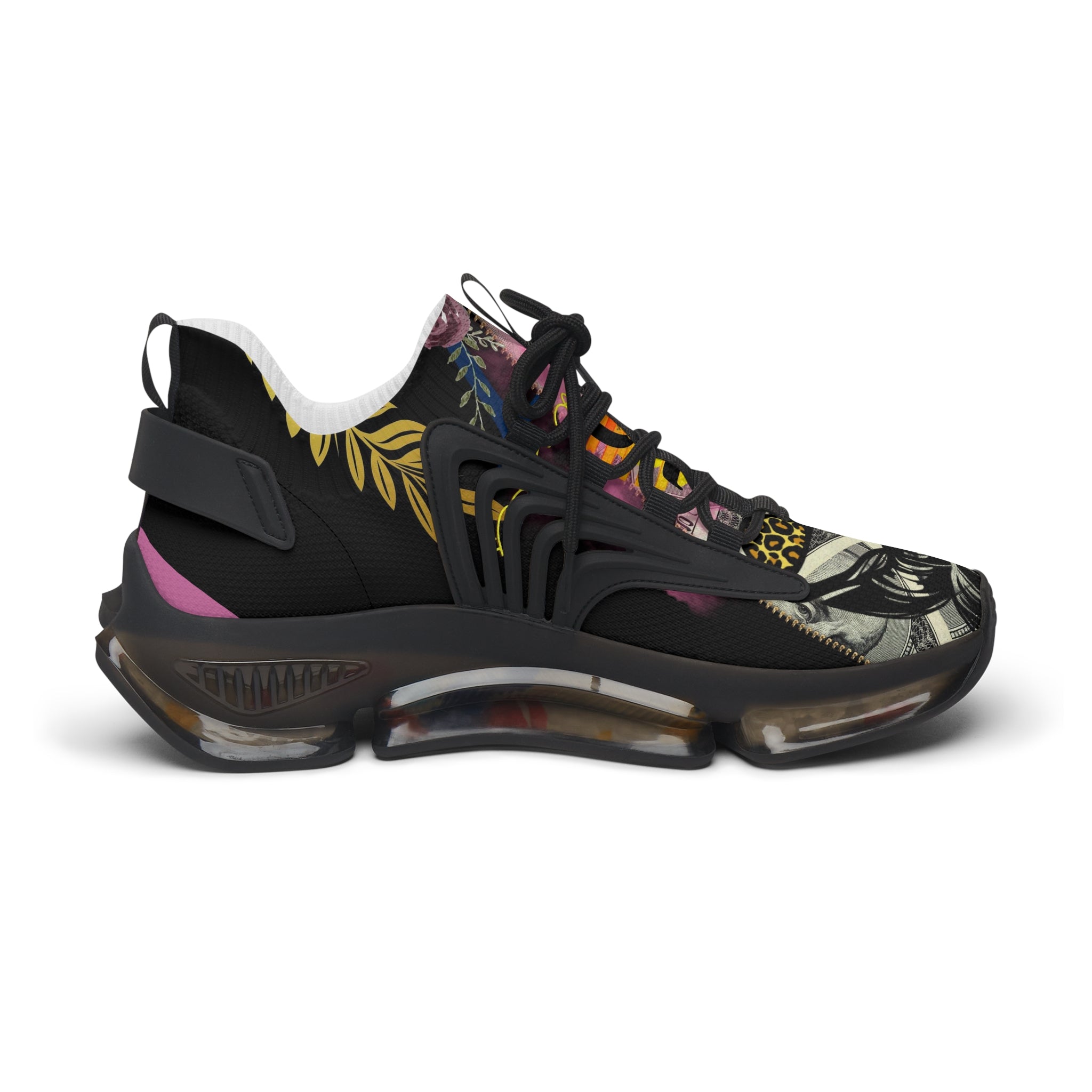 Rich V5/Vineyard Vibes Black - Women's Mesh Sneakers