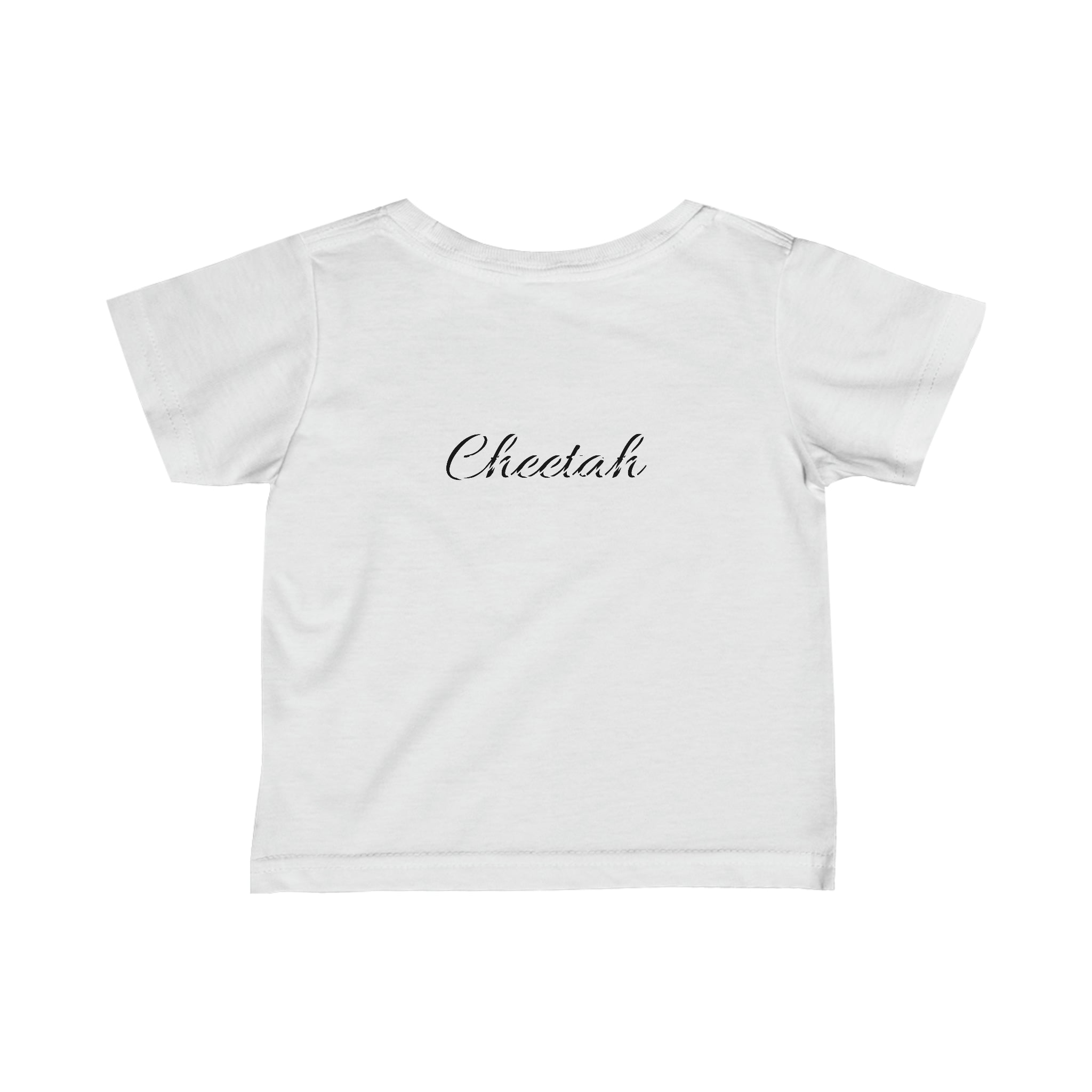 RV Brand Of The Brave Cheetah Cub - Infant Fine Jersey Tee
