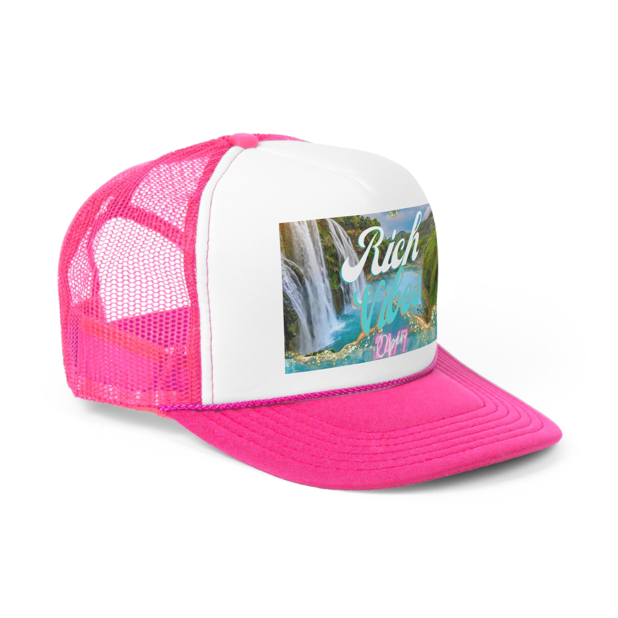 Rich Vibes Sea Side - Trucker Hats