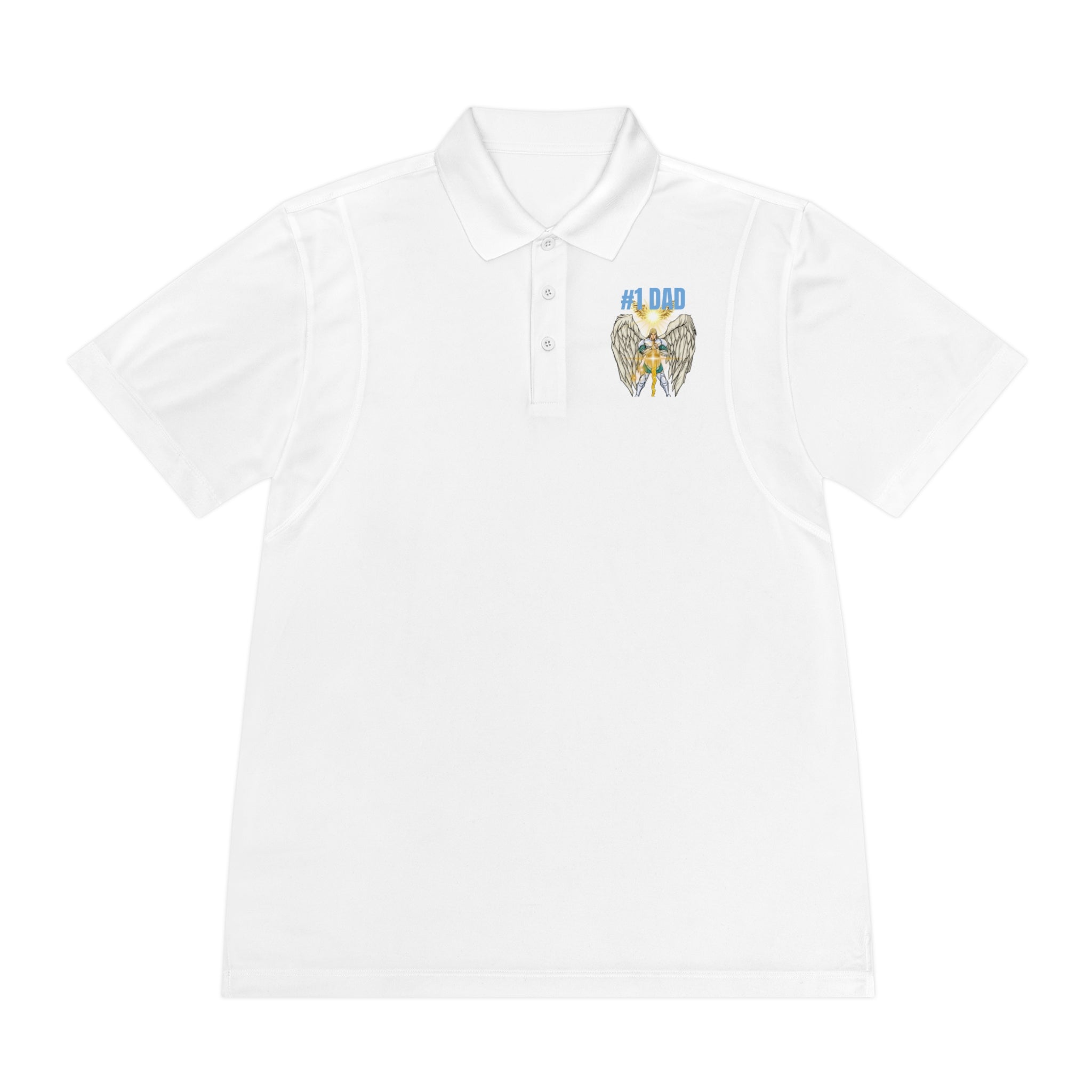 Happy Father's Day Archangel 1.0 - Men's Sport Polo Shirt
