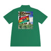 Rich Vibes Zion Lion Of Judah Jamaica Flag - Men's Sport Polo Shirt