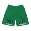 Rich Vibes Volt RR Blue Sky Stripe - Men's Jogger Shorts (AOP)Watermelon Green