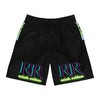 Rich Vibes Volt RR Blue Sky Stripe - Men's Jogger Shorts (AOP)Black