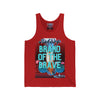 Rich Vibes Rich Drip Ocean Breeze 01 - Unisex Jersey Tank
