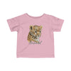 RV Brand Of The Brave Leopard Cub - Infant Fine Jersey Tee