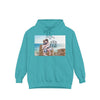 A Father's Heart Father's Day Seafoam - Garment-Dyed Hoodie