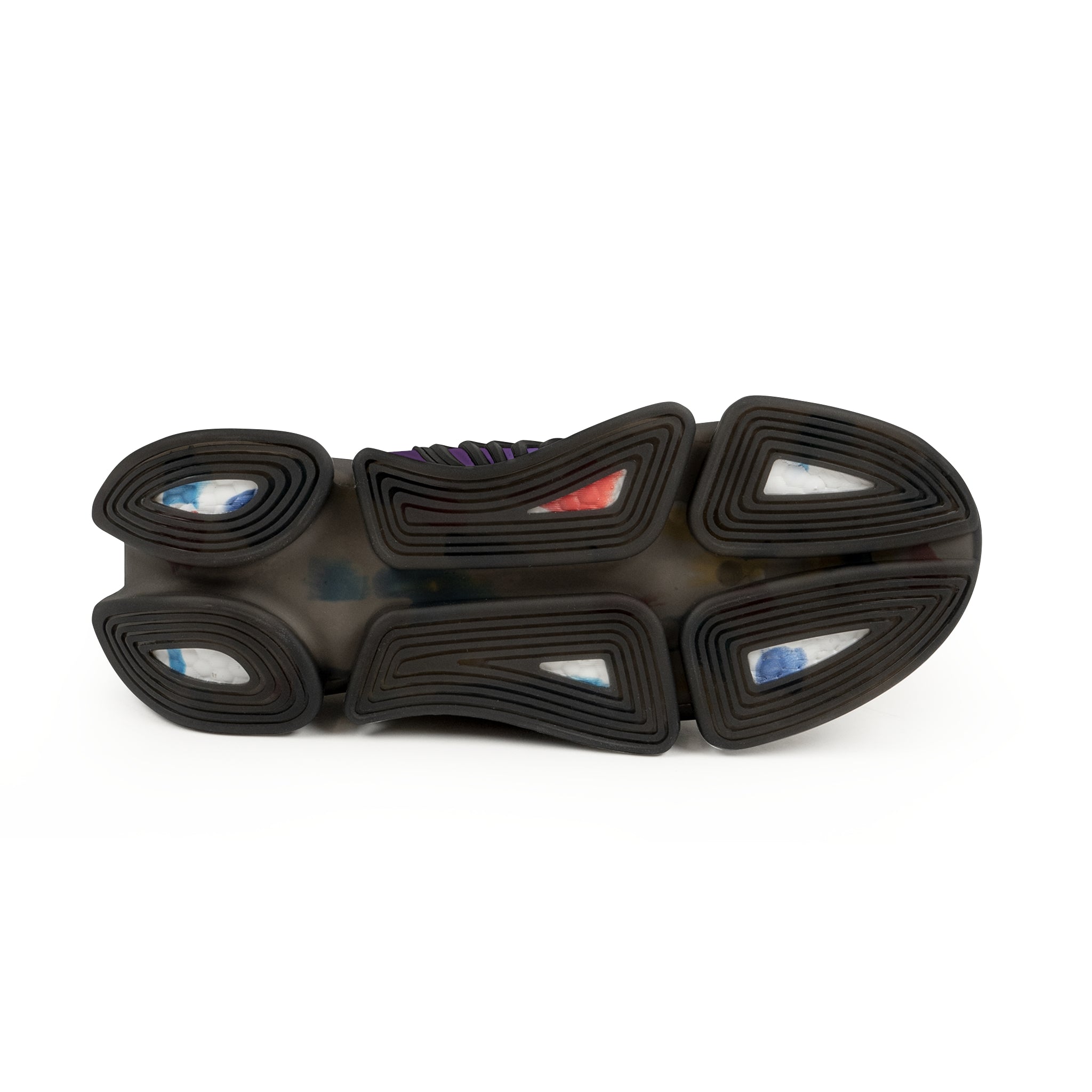 RV5 Pulse Purple Blue Skies - Men's Mesh Sneakers