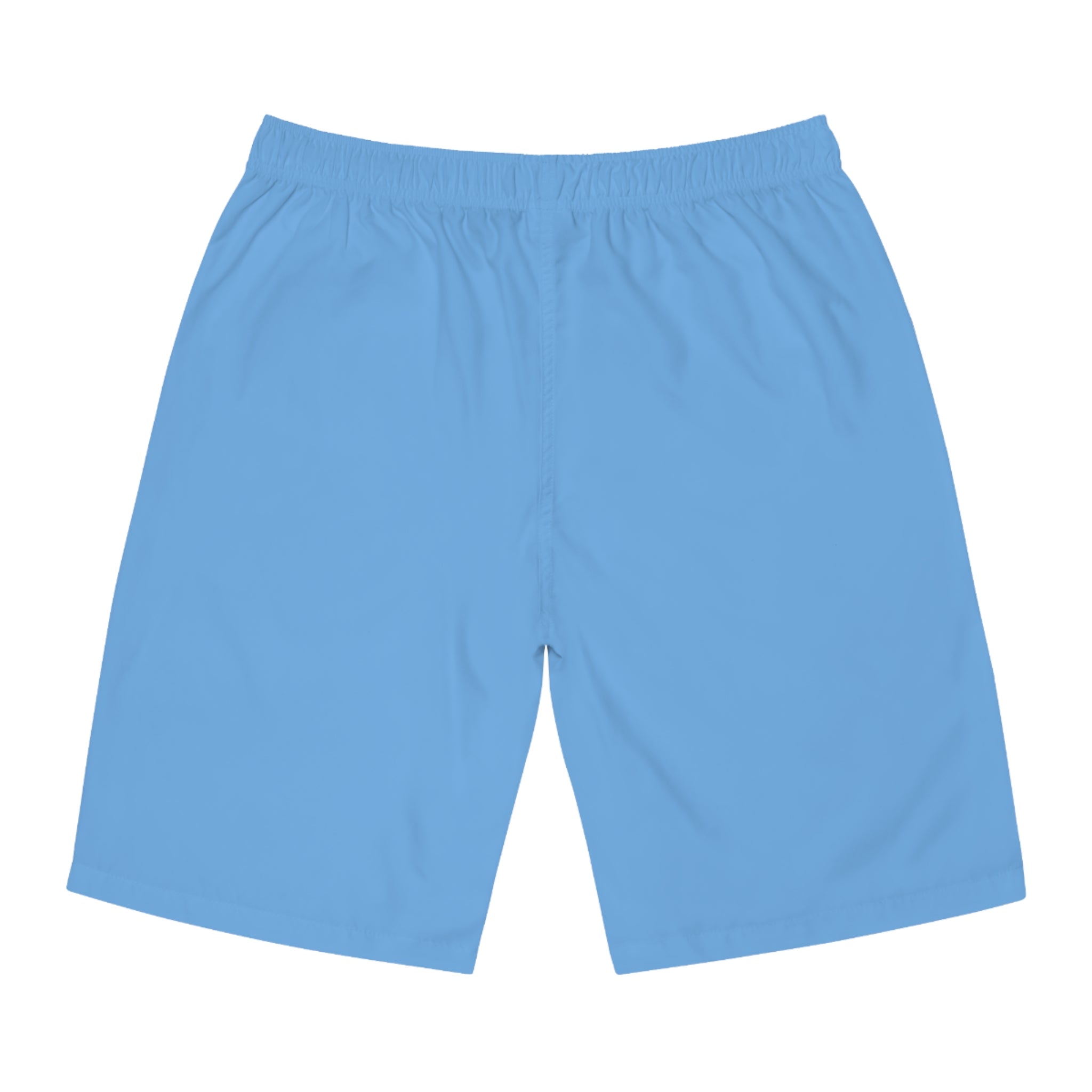 Rich Vibes Volt MG Tiger Shield Light Blue - Men's Board Shorts (AOP)
