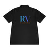 Rich Vibes RV Logo Back 2.0 - Men's Sport Polo Shirt