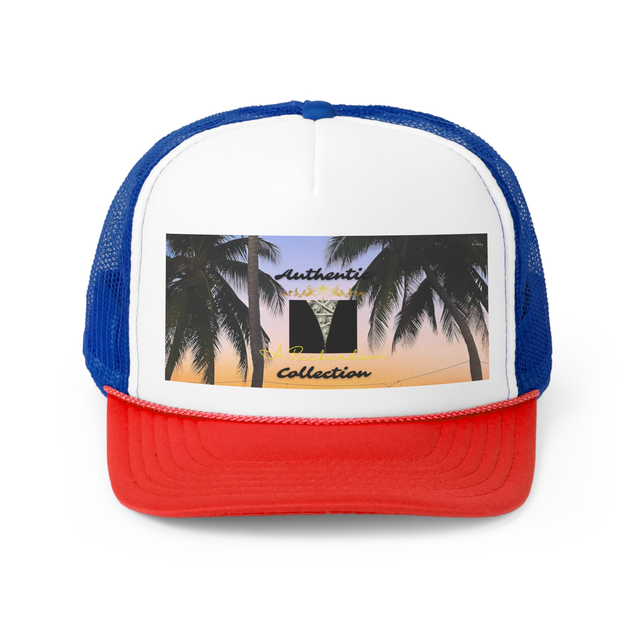 Rich Vibes Astro Sunset Authentic Signature Collection - Trucker Hat