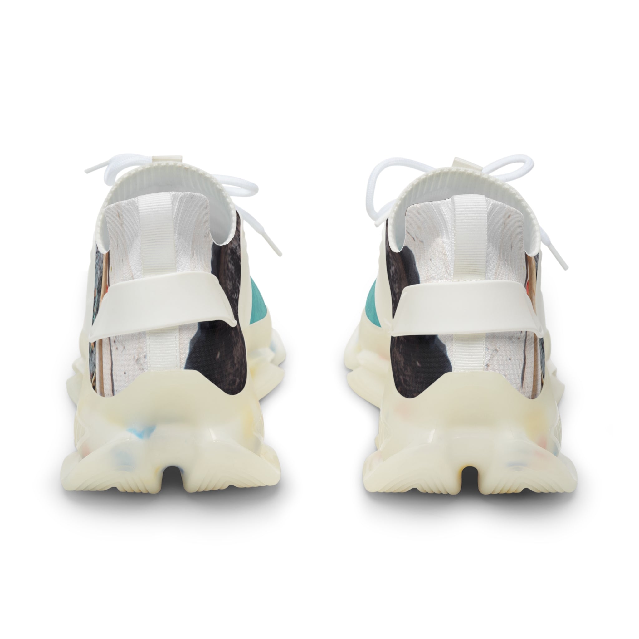 RV5 Pulse Negril Beach White 1.0 - Men's Mesh Sneakers