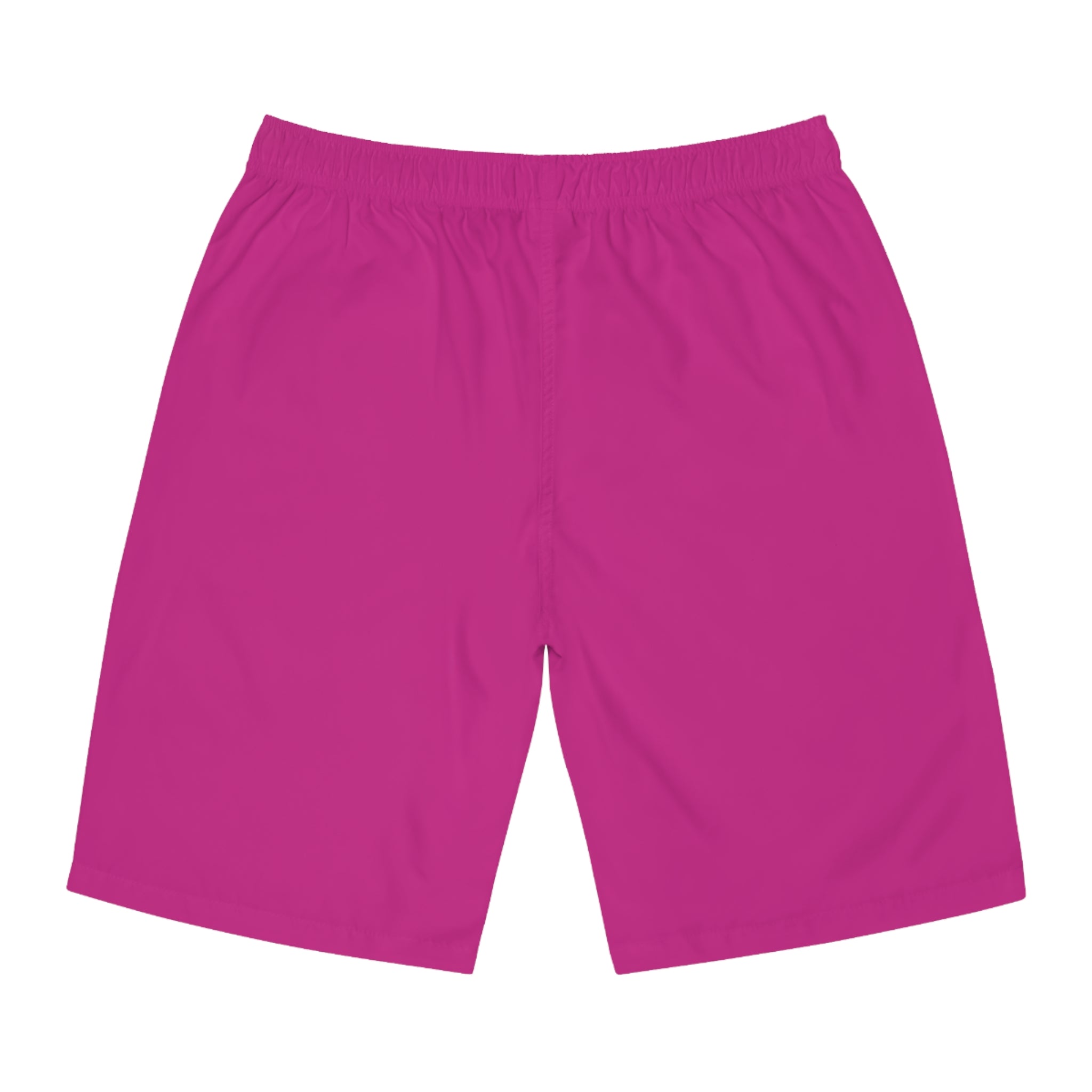 Rich Vibes Volt MG Tiger Shield Pink - Men's Board Shorts (AOP)