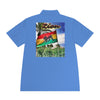 Rich Vibes Zion Lion Of Judah Jamaica Flag - Men's Sport Polo Shirt