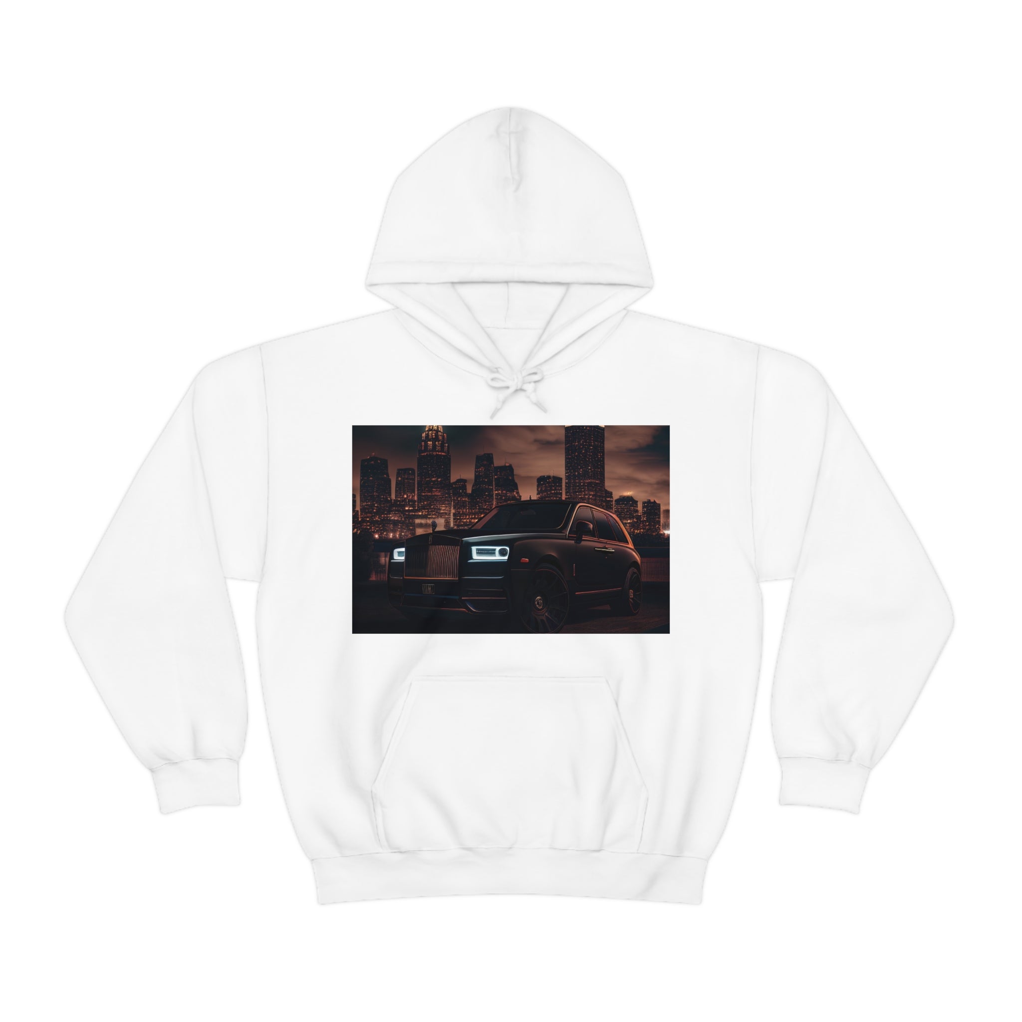 Rich Vibes Black RR Authentic Signature Collection - Heavy Hoodie