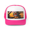 Rich Vibes Florida Keys Red Sunset Print - Trucker Hat