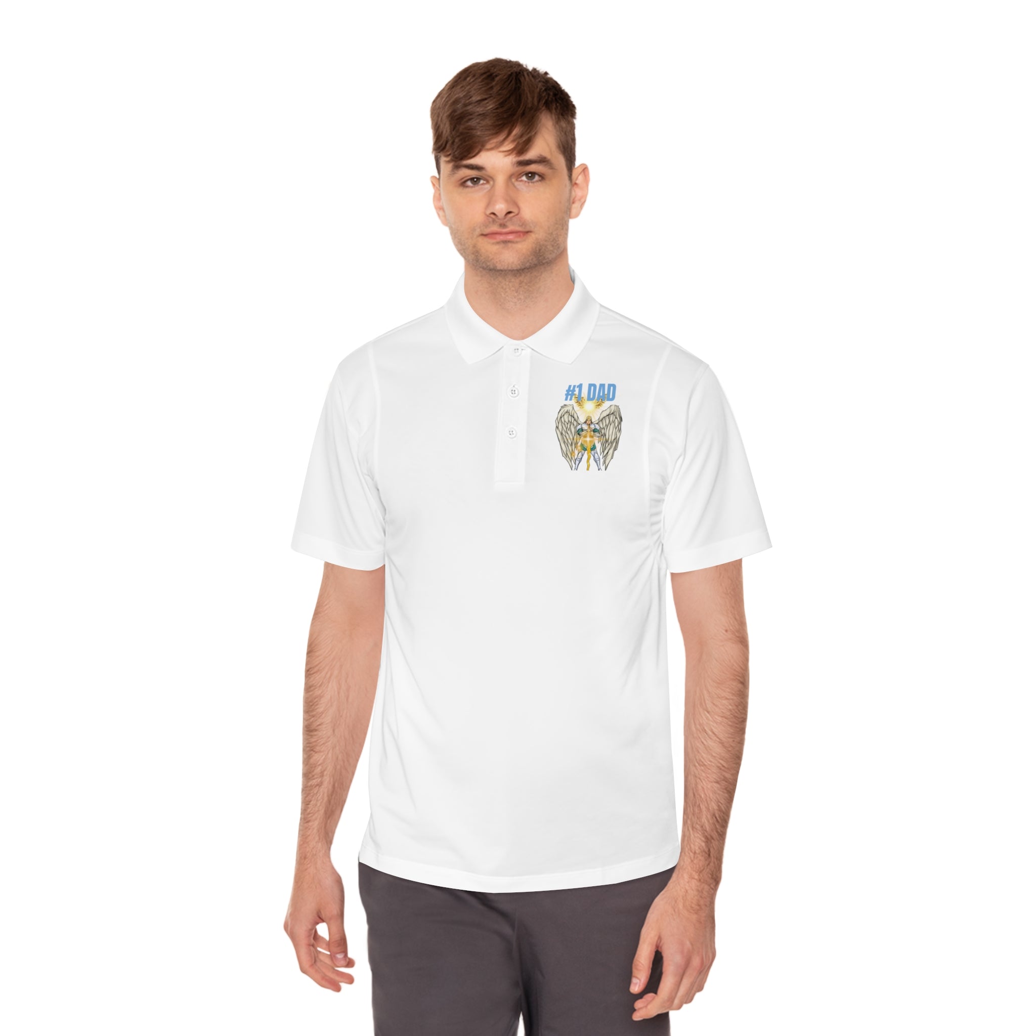 Happy Father's Day Archangel 3.0 - Men's Sport Polo Shirt